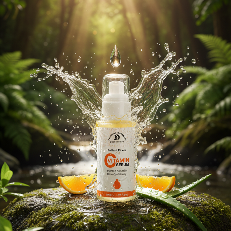 Serum (Vitamin C) – Raidant Bloom Brigthen Naturally