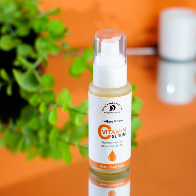 Serum (Vitamin C) – Raidant Bloom Brigthen Naturally